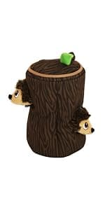 Outward Hound Hide A Squirrel Plush Dog Toy Puzzle, XL