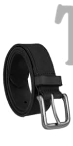 Timberland Men's Classic Leather Jean Belt