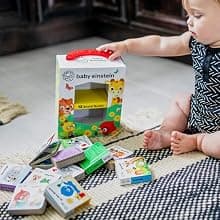 Baby Einstein - My First Library Board Book Block 12-Book Set - First Words, Letters, Counting, and More! - PI Kids 1503751864