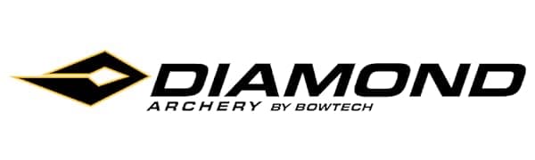 Diamond Archery Prism Fully Equipped Adjustable Durable Compound Bow, Right/Left Hand, 5-55 lbs Draw Weight, 295 FPS