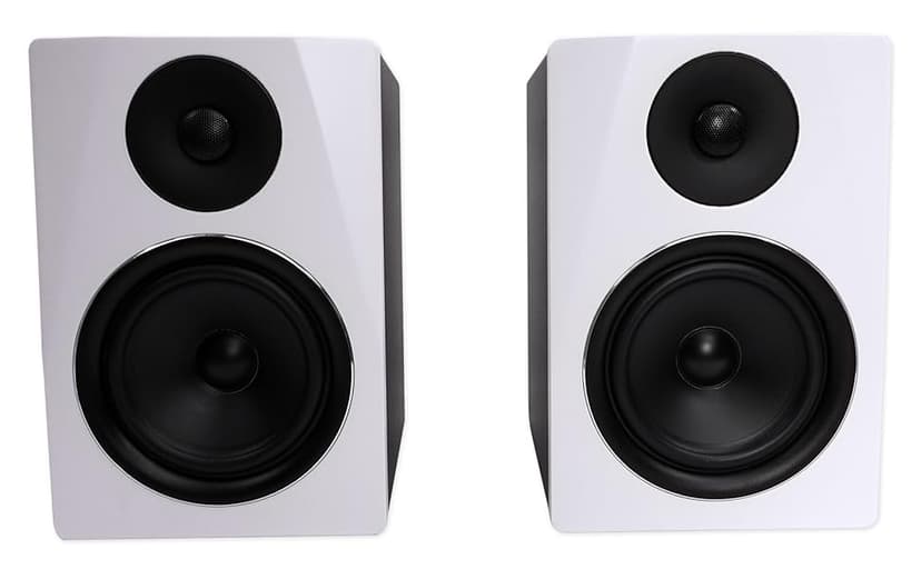 2) Rockville APM6W 6.5" 2-Way 350W Active/Powered USB Studio Monitor Speakers