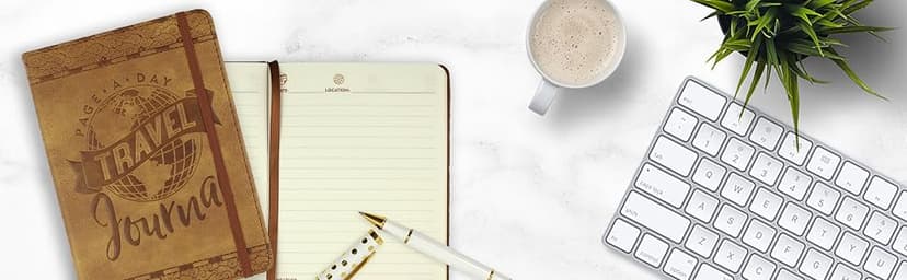 Page-A-Day Artisan Travel Journal (Diary, Vegan Leather Notebook) 1441331336