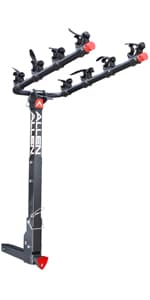 Allen Sports Deluxe 4-Bike Hitch Mount Rack (2-Inch Receiver) , Black