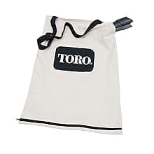 Toro 51619 Ultra Electric Blower Vac, 250 mph, Red