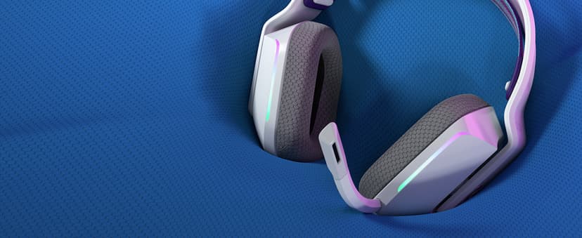 Logitech G733 Lightspeed Wireless Gaming Headset, Suspension Headband, Lightsync RGB, Blue VO!CE Mic, PRO-G Audio – Black, Gaming Headset Wireless, PC, PS5, PS4, Switch Compatible