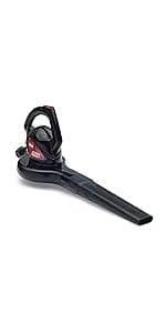 Toro 51619 Ultra Electric Blower Vac, 250 mph, Red
