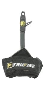 Tru-Fire Edge 4-Finger Aluminum Hand Held Camo Archery Bow Release