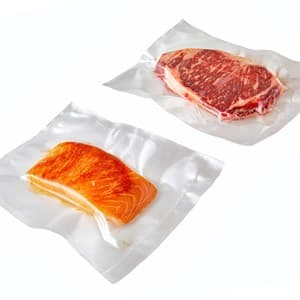 Anova Culinary Vacuum Sealer, Slim & Compact, Includes 10 Pre-Cut Bags (BPA-Free), Wet & Dry Dual Food Vacuum Sealer Machine for Sous Vide and Long-Term Storage, 2-Year Warranty