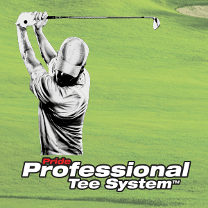 Pride PTS Wood Golf Tees - 135 Count, 3-1/4 Inch - 1 Brand on Tour - Best for Drivers & Woods - Improve Distance and Accuracy