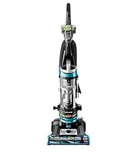 Bissell 2254 CleanView Swivel Rewind Pet Upright Bagless Vacuum, Automatic Cord Rewind, Swivel Steering, Powerful Pet Hair Pickup, Specialized Pet Tools, Large Capacity Dirt Tank, Teal