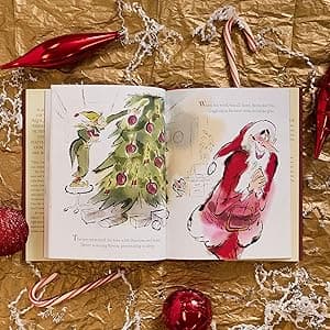 The Night Before Christmas at Dunder Mifflin: An Illustrated Retelling of a Christmas Classic Featuring Dunder Mifflin's Most Memorable Characters