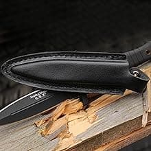 Smith & Wesson 9" H.R.T Double Edged Boot Knife with High Carbon Stainless Steel Blade
