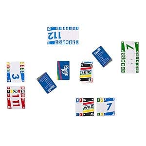 Mattel Games Phase 10 Card Game with 108 Cards, Great Game for Kids, Family or Adult Game Night, Ages 7 Years and Older