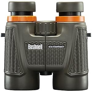 Bushnell H2O Xtreme 10x42 Compact Waterproof Binoculars - Fully Multi-Coated Lenses, Anti-Fog, High-Performance Optics for Hunting, Birdwatching, Fishing, Boating, and Travel