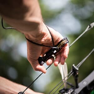Tru-Fire Edge 4-Finger Aluminum Hand Held Camo Archery Bow Release