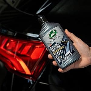 Turtle Wax Hybrid Solutions Ceramic Acrylic Black Car Wax Spray, Restores Apperance of Black Car Paint, Ceramic Coating Protection, Extreme Water Beading, High Gloss Shine, 16 oz (Pack of 1)