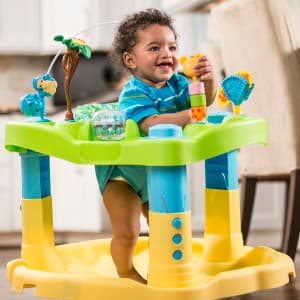 Evenflo Exersaucer Bouncing Activity Saucer, Sweet Tea Party