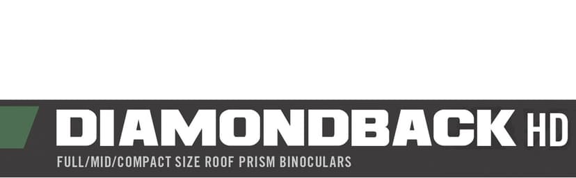 Vortex Optics Diamondback HD 10x42 Binoculars - HD Optical System, Non-slip Grip, Waterproof, Fogproof, Shockproof, Included GlassPak - Unlimited, Unconditional Warranty