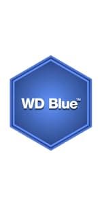 WD Blue 500GB Desktop Hard Disk Drive - 7200 RPM SATA 6 Gb/s 16MB Cache 3.5 Inch - WD5000AAKX