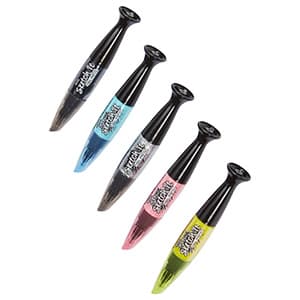 Alex Spa Glow Sketch It Nail Pens Girls Fashion Activity, Nail Designs that Can Glow in the Dark, Create Long Lasting Looks with Beautiful Nail Polish , For Ages 8 and up