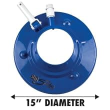 Poolmaster 28300 Big Sucker Manual Swimming Pool Leaf Vacuum Head, Blue