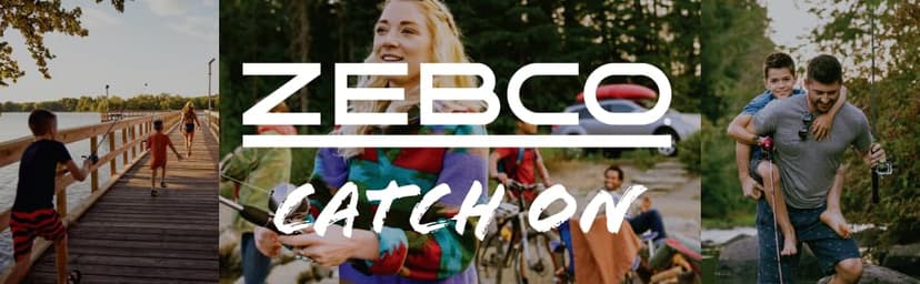 Zebco 33 Micro Spincast Reel and Fishing Rod Combo, 2-Piece Rod with Durable Fiberglass Fishing Pole, Quickset Anti-Reverse Fishing Reel with Bite Alert