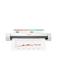 Brother DS-640 Compact Mobile Document Scanner, (Model: DS640) 1.5"x2"x11.9"