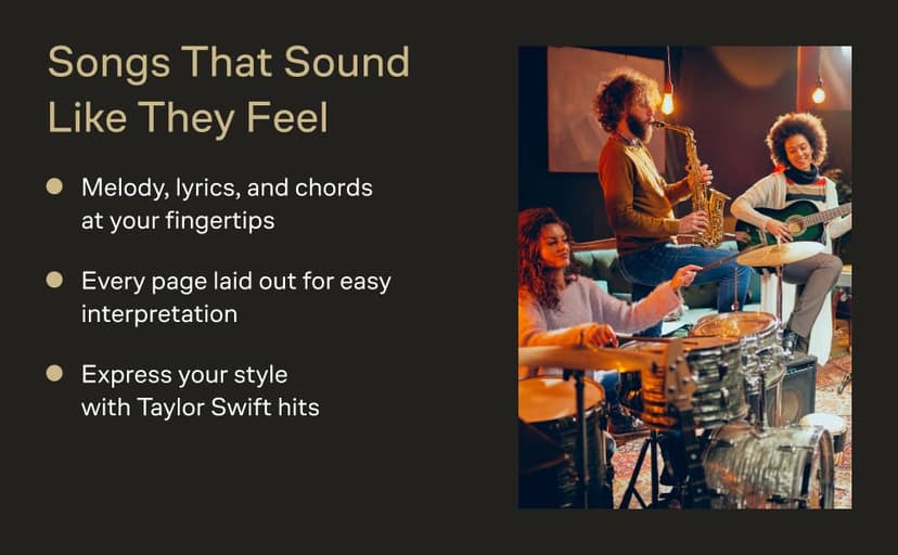 Taylor Swift - Reputation Songbook | Piano, Vocal, Guitar Sheet Music | 15 Songs Including Look What You Made Me Do, Delicate, and More | Hal Leonard Music Book for Beginners and Advanced Players