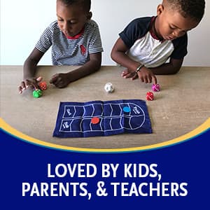 ThinkFun Math Dice Junior Game - Engaging Math Skills Builder | Perfect for Kids Aged 6+ | Aids in Mental Agility | Toy of The Year Nominee