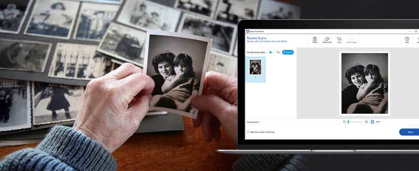 Epson FastFoto FF-680W Wireless High-Speed Photo and Document Scanning System, Black