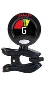Snark SN5X Clip-On Tuner for Guitar, Bass & Violin (Current Model)