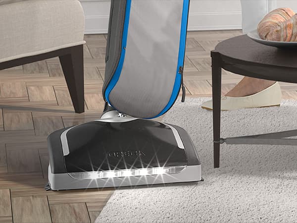 Oreck HEPA Swivel Upright Vacuum Cleaner, Lightweight Bagged Upright Vac, HEPA Media Filtration, Traps Debris and Locks in Dirt, Swivel Steering, Corded Vacuum Cleaners for Home Use