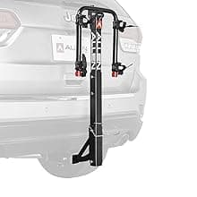Allen Sports Deluxe 2-Bike Hitch Mount Rack , Silver/Black (522RR)
