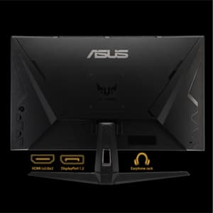 ASUS TUF Gaming 27" 2K HDR Monitor (VG27AQ1A) - QHD (2560 x 1440), IPS, 170Hz (Supports 144Hz), 1ms, Extreme Low Motion Blur, Speaker, G-SYNC Compatible, VESA Mountable, DisplayPort, HDMI