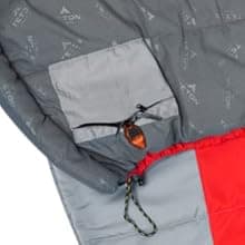 Teton 20F and 5F Degree Sleeping Bag; Lightweight, Warm Weather Mummy Sleeping Bags for Adults and Kids, Camping, Backpacking, Hiking