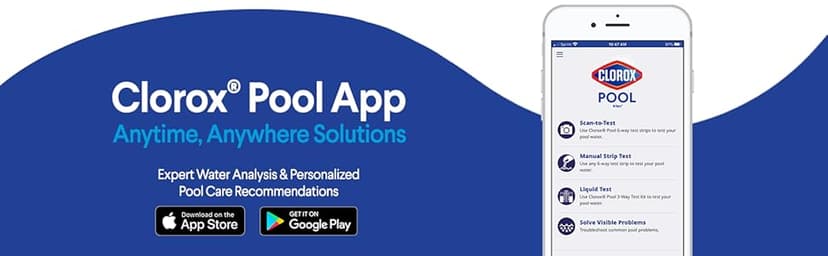 Clorox Pool&Spa My Pool Care Assistant, 50 Test Strips