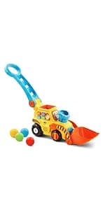 VTech Buzz and Learn Activity Table with Seven Interactive Play Zones, Blue