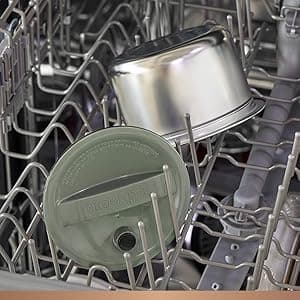 Crock-Pot Portable Electric Lunch Box 20-Ounce Food Warmer Moonshine Green | Ideal for Travel On-the-Go | Keeps Food Spill-Free Warm & Tasty | Dishwasher-Safe