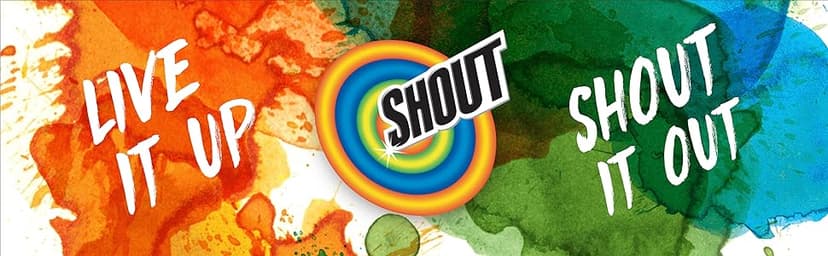 Shout Advanced Grease Busting Foam, Laundry Stain Remover, Oil and Grease Stain Remover for Clothes Laundry; Works on motor oil, bike grease, cooking oil, and more! 18oz Can