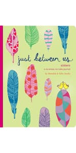 Just Between Us: Mother & Daughter: A No-Stress, No-Rules Journal (Activity Journal for Teen Girls and Moms, Diary for Tween Girls) 0811868958