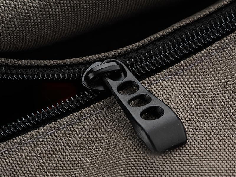 The Ryker Roll Up Tool Bag Organizer Gifts for Dad. Heavy Duty Motorcycle Tool Roll Bag Organizer. Portable Rollup Toolbag w/Detachable Pouches - Tools Bags Mens gifts for him - Mechanic & Electrician