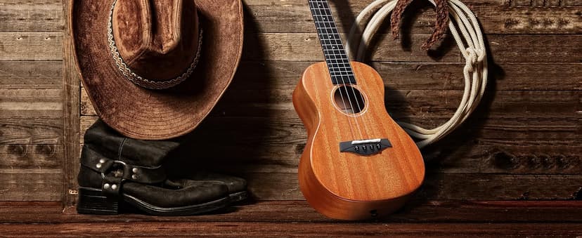 Rosen G31 Dreadnought Acoustic Guitar Soild Mahogany Top 41 Inch Guitarra Full Size Cutaway with Gloss Finish Bundle Starter Kit with Gig Bag, Strings, Strap, and Picks