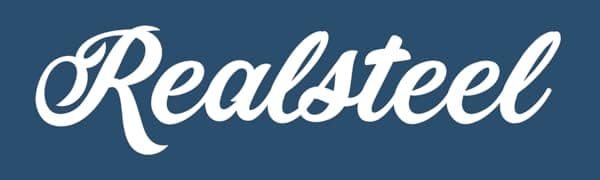 RealSteel Custom Metal Signs – Personalized Outdoor Wall Art, Wedding & Anniversary Name Plaque, Porch & Garden Decor, Campfire Monogram Yard Sign