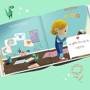 A New Sibling for You - A Personalized Book About Becoming a Big Sister/Big Brother - Wonderbly (Softcover)