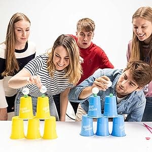 Super Skills - Action Game for Competitive People - Beat Your Friends at 120 Challenges - Fun Group Activity for Family Night or Party with Kids, Teen