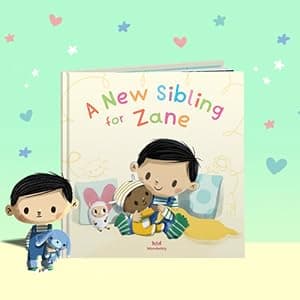 A New Sibling for You - A Personalized Book About Becoming a Big Sister/Big Brother - Wonderbly (Softcover)
