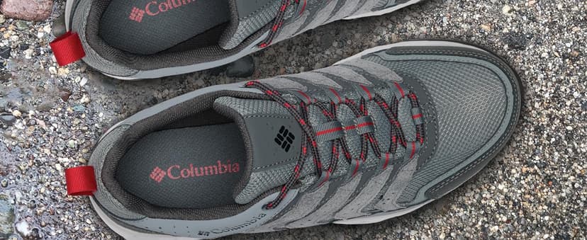 Columbia Men's Strata Trail Low Waterproof Hiking Shoes