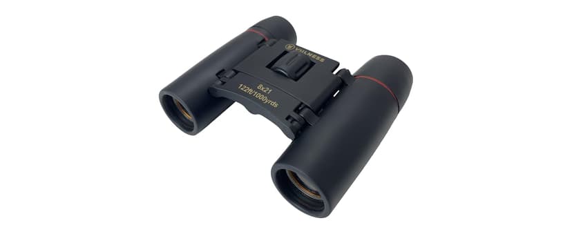 Binoculars for Adults | Compact Small Mini Travel Binocular for Bird Watching High Powered Electronics Cruise Ship Essentials Norwegian Alaska Must Haves Hiking Camping Gear a by VULNESS (Black, 8X21)