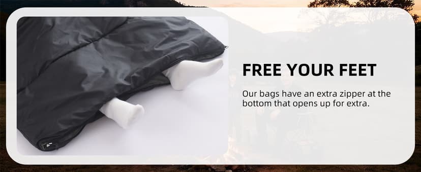 Sleeping Bags for Adults Cold Warm Weather,Backpacking Compact Lightweight Camping Sleeping Bag with Compression Sack for Kids,Camping Essentials Gear for Hiking,Travel,Climb,Outdoor, Indoor