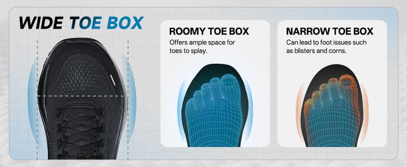 ANTA Men’s PG7 Running Shoes Cushioning Comfortable Breathable Athletic Workout Gym Cross Trainer Sports Sneakers